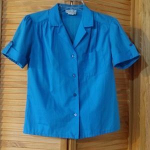 Vintage Made In The USA Blouse